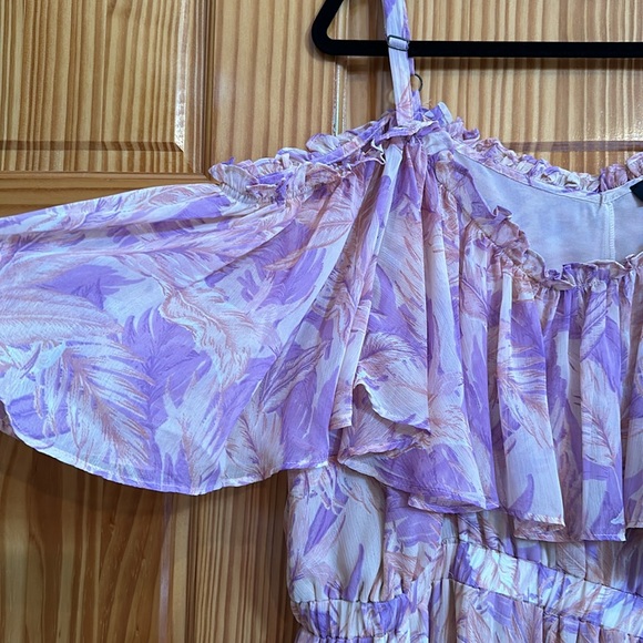 Gorgeous pastel long dress - Picture 3 of 4